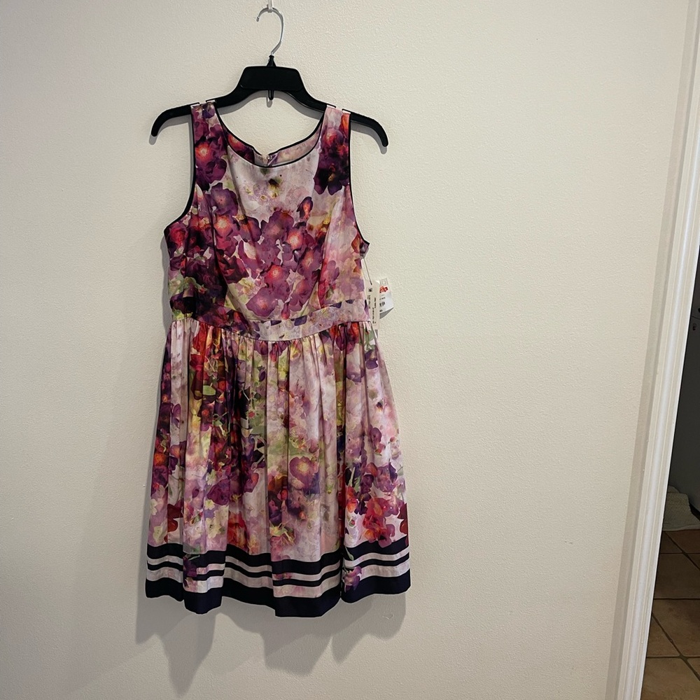 Liz Claiborne Floral Dress Size 14